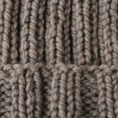 Hand Knitted Alpaca Wool Cap: Unisex Winter Hat