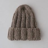 Hand Knitted Alpaca Wool Cap: Unisex Winter Beanie Hat