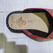 Handmade Moroccan Babouche Slippers For Women – Amazigh Berber Style – Colorful Traditional Moroccan Shoes – Ethnic Artisan Slippers