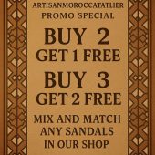 Handmade Moroccan Leather Sandals For Women – Fall Brown Leather Shoes Gift